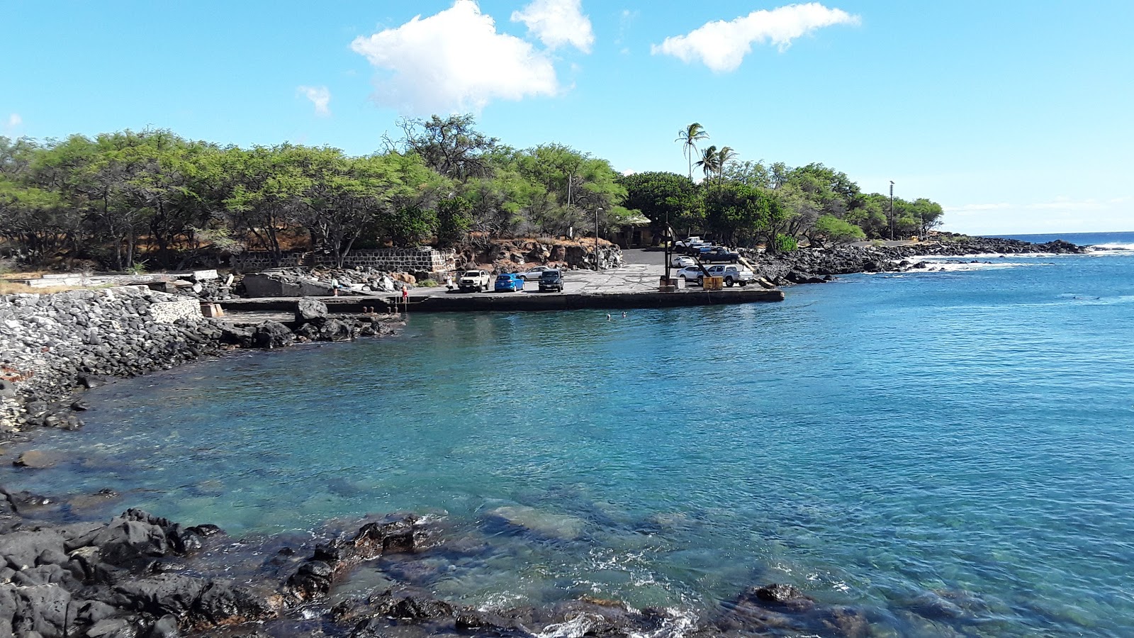 Photo of Māhukona Beach with very clean level of cleanliness