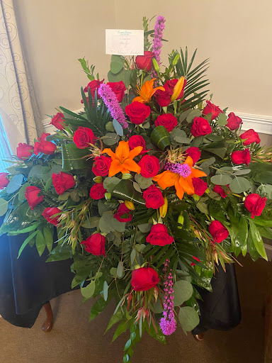 Florist «Evans Florist», reviews and photos, 410 1st Ave E, Oneonta, AL 35121, USA