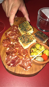 Antipasti du Restaurant italien De la Vigne à l'Olivier à La Ciotat - n°2