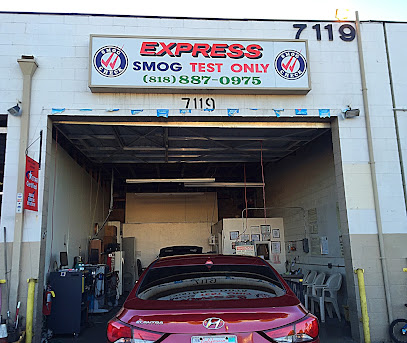 Express Smog Test Only