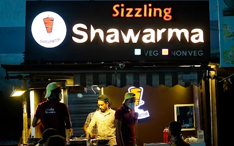 Sizzling shawarma image