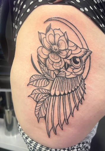 Explore dead inside tattoo ideas, creative tattoo ideas in Boaz, available at Skin Deep Tattoo & Piercing Studio
