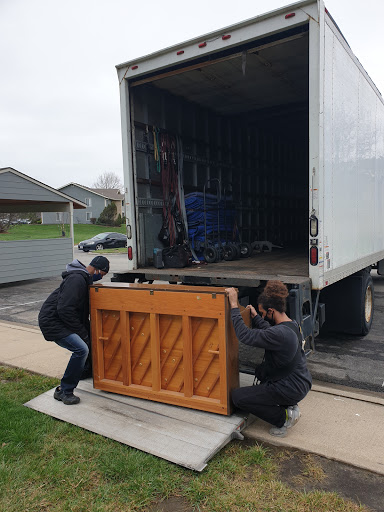 Moving Company «Courtesy Movers LLC», reviews and photos, 9353 NE 79th St, Kansas City, MO 64158, USA