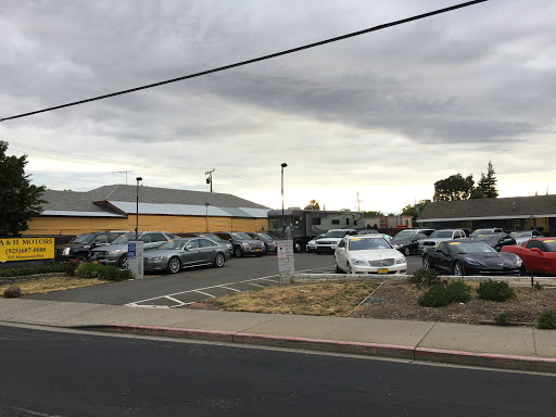 Used Car Dealer «A & H Motors Inc», reviews and photos, 2521 Monument Blvd, Concord, CA 94520, USA
