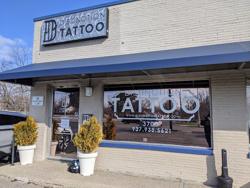 Tattoo Shop «Distinction Tattoo», reviews and photos, 3700 Wilmington Pike, Kettering, OH 45429, USA