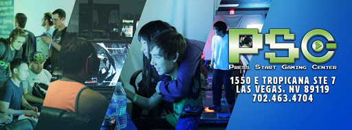 Video Game Store «Press Start Gaming Center», reviews and photos, 1550 E Tropicana Ave #7, Las Vegas, NV 89119, USA