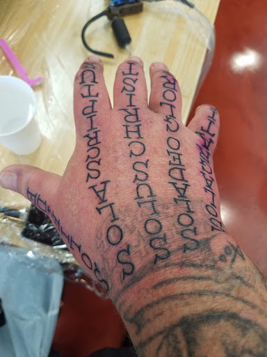 Explore goonies tattoo ideas, creative tattoo ideas in Long Beach, available at Port City Tattoo