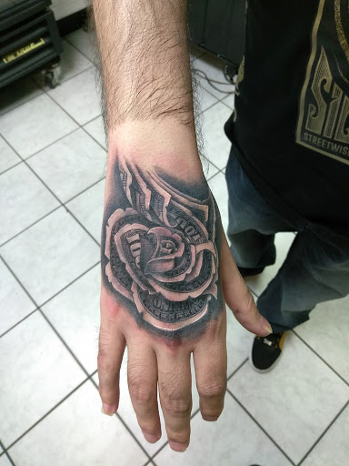 Tattoo Shop «Unlimited Tattoo», reviews and photos, 359 S Irwindale Ave, Azusa, CA 91702, USA