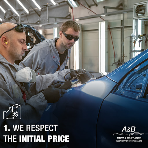 Auto Body Shop «A & B Body & Paint Shop», reviews and photos, 142 SW 5th Ave, Homestead, FL 33030, USA