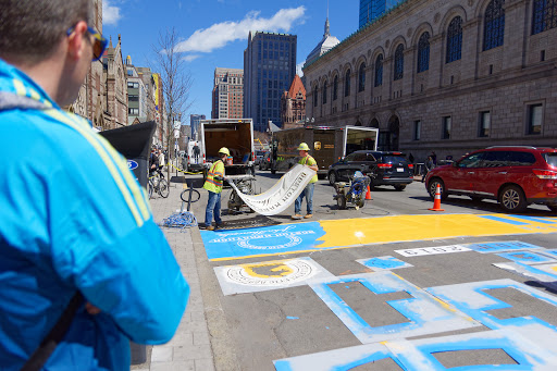 Tourist Attraction «Boston Marathon Finish Line», reviews and photos, 665 Boylston St, Boston, MA 02116, USA