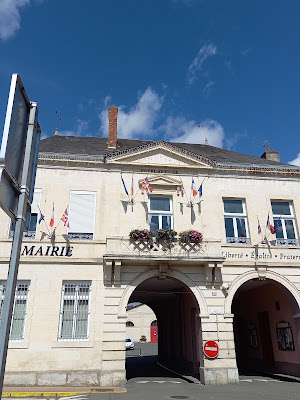 Mairie de Sancoins à Sancoins