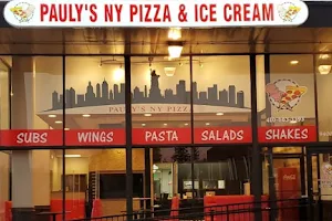 Pauly's NY Pizza & Ice Cream image