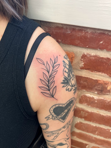 Explore hard worker tattoo ideas, creative tattoo ideas in Leola, available at Sweet Omens