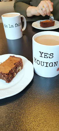 Gâteau au café du Restaurant Les Gâteuses à Brest - n°3