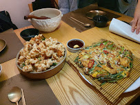 Pajeon du Restaurant coréen BEKSEJU VILLAGE FRANCE à Paris - n°12