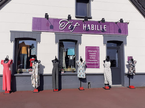 Magasin de vêtements Tif habille Haveluy