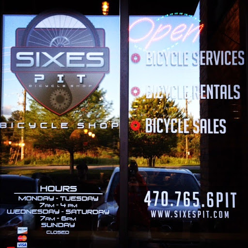 Bicycle Repair Shop «Sixes Pit Bicycle Shop», reviews and photos, 10511 Bells Ferry Rd Suite 400, Canton, GA 30114, USA