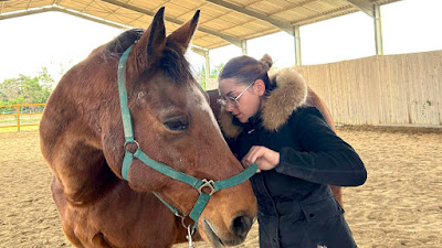Andréa Marinho Ostéopathe Animalier - cheval - chien - chat - bovin - NAC à Bezouce
