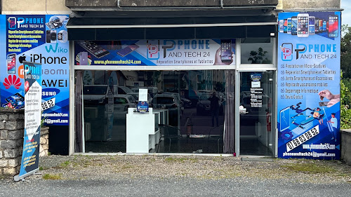 Atelier de réparation de téléphones mobiles Phoneandtech24 Bergerac