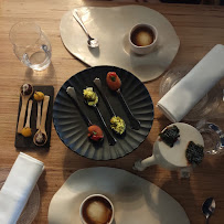 Plats et boissons du Restaurant gastronomique Mosuke par Mory Sacko à Paris - n°3