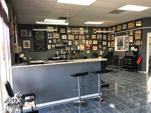 Tattoo Shop «Unbreakable Tattoo Studio», reviews and photos, 615 E Lohman Ave, Las Cruces, NM 88001, USA