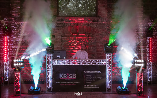 Kriis'B Production - Votre DJ à Toulouse et en Haute-Garonne
