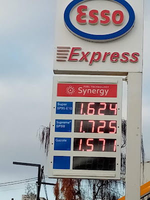 Esso Express à Choisy-le-Roi