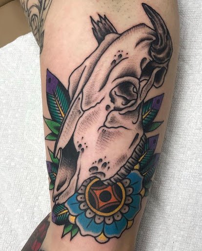 Explore x men tattoo ideas, creative tattoo ideas in Campbellsville, available at Green River Tattoo Company