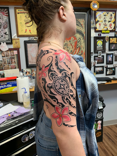 Explore concrete tattoo ideas, creative tattoo ideas in Strasburg, available at Champion Tattoo Company