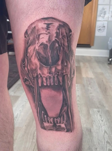 Explore aurora tattoo ideas, creative tattoo ideas in Milwaukee, available at The Skin Museum