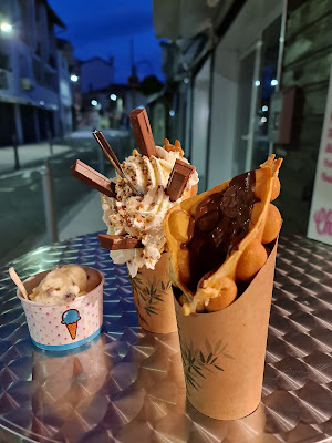 Christelle glace artisanale à Capbreton