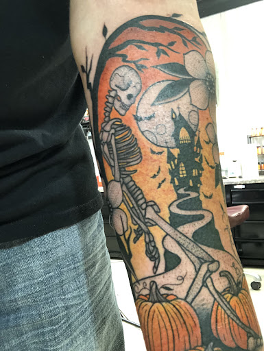 Find baby girl tattoo ideas for your next unique tattoo in Elkin at Black Bear Tattoo