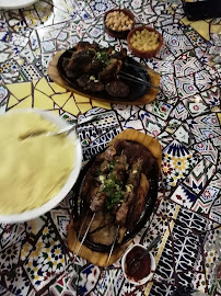 Plats et boissons du Restaurant marocain Au P'tit Cahoua à Paris - n°7