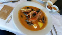 Bouillabaisse du Restaurant de fruits de mer Aux Pêcheurs d'Etaples - Restaurant - n°18