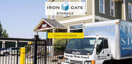 Self-Storage Facility «Iron Gate Storage», reviews and photos, 1200 W Fourth Plain Blvd, Vancouver, WA 98680, USA