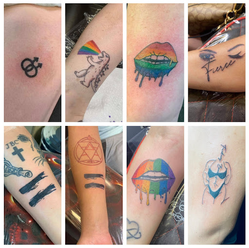 Explore number 23 tattoo ideas, creative tattoo ideas in Denver, available at Disruptive Ink Tattoos