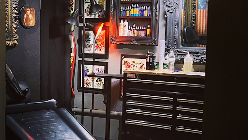 Explore cover up tattoo ideas for shoulder, creative tattoo ideas in Clovis, available at High Sierra Tattoo Co.