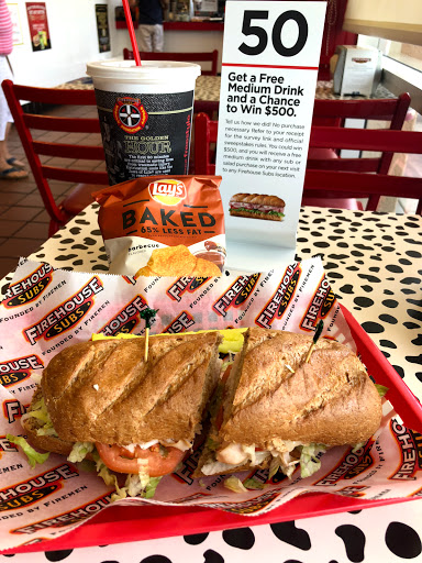 Sandwich Shop «Firehouse Subs», reviews and photos, 24100 El Toro Rd B, Laguna Woods, CA 92637, USA