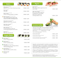 Menu du Yoko Sushi Lieferservice Pinneberg à Pinneberg