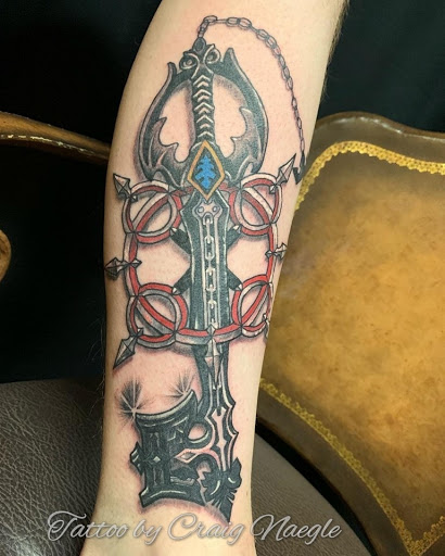 Explore shoulder tattoo ideas male, creative tattoo ideas in San Tan Valley, available at Frontier Tattoo Company