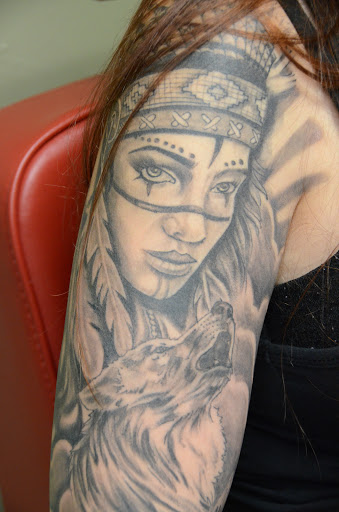 Tattoo Shop «Tattoo Lady», reviews and photos, 6817 Kennedy Ave, Hammond, IN 46323, USA