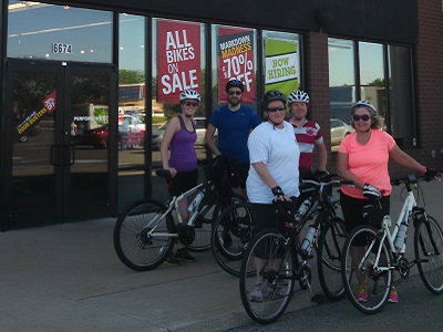 Bicycle Store «Performance Bicycle», reviews and photos, 6674 Sawmill Rd, Columbus, OH 43235, USA