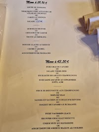 Menu / carte de Restaurant Au Cerf à Oberhoffen-sur-Moder