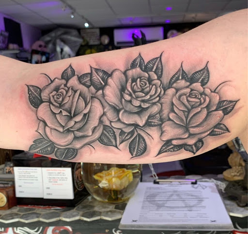 Explore texas tattoo ideas, creative tattoo ideas in Bronx, available at Anarchy Tattoo Studios