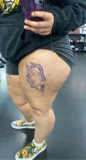 Explore nursing tattoo ideas, creative tattoo ideas in Saint Petersburg, available at Foolish Pride Tattoo Co.