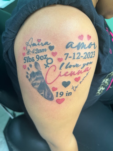 Explore okinawa tattoo ideas, creative tattoo ideas in Warner Robins, available at Pen & Portrait Tattoos