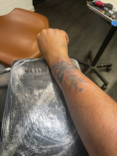 Explore hood neck tattoo ideas, creative tattoo ideas in San Antonio, available at Pleasant Dreams Co Tattoo Studio llc