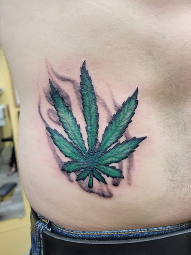 Explore nicki minaj tattoo ideas, creative tattoo ideas in Rutland, available at Maverick Tattoo