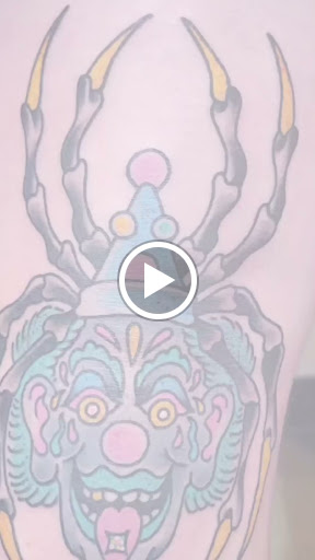 Explore jersey shore tattoo ideas, creative tattoo ideas in Libertyville, available at Lucky Seven Tattoo
