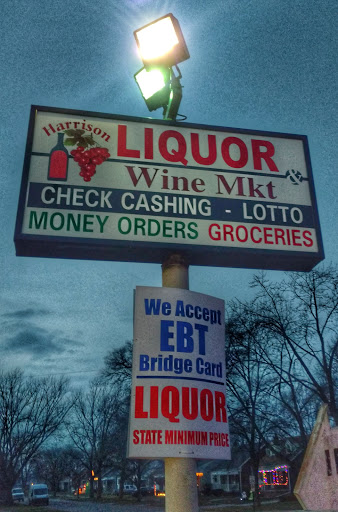 Liquor Store «Harrison Liquor & Wine Market», reviews and photos, 735 Harrison Blvd, Lincoln Park, MI 48146, USA